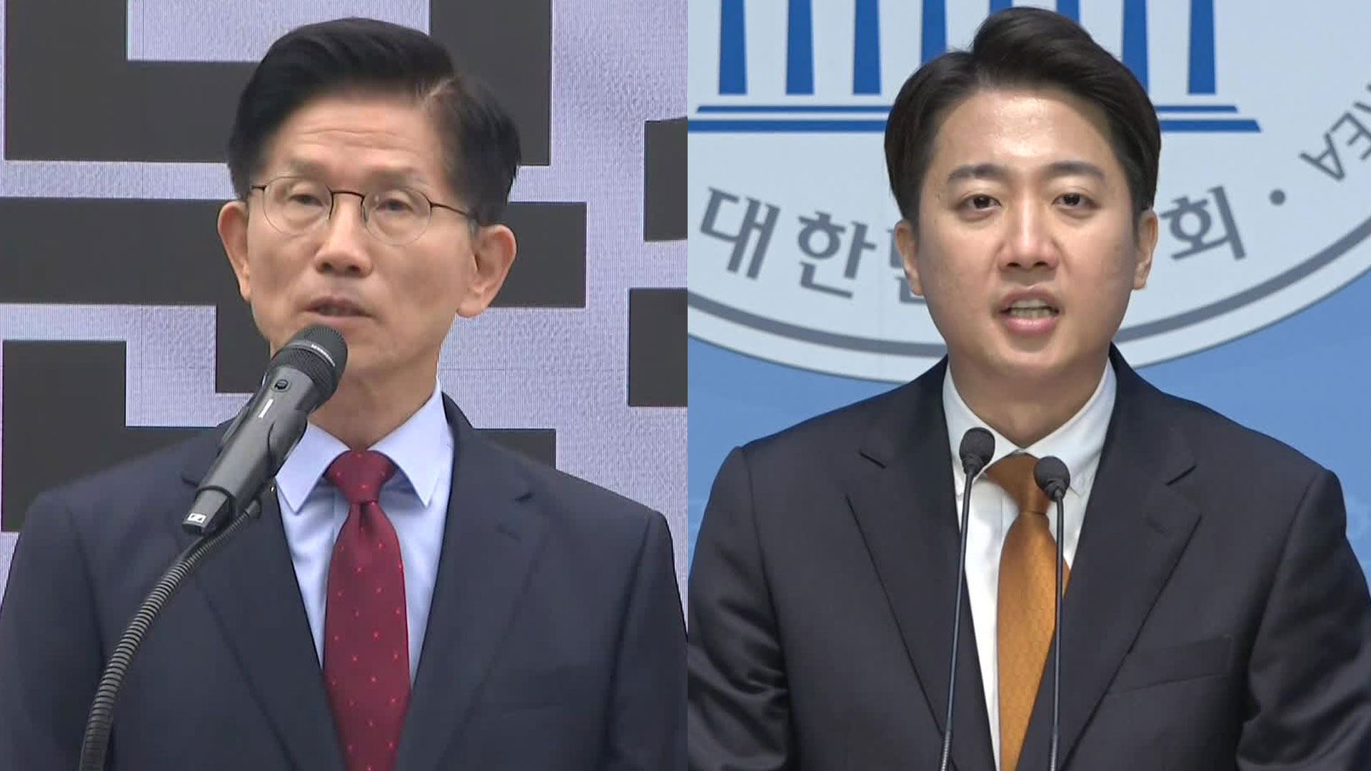 김문수 “임기 3년에 의원 10% 감축”…이준석 “끝까지 제 이름으로 승리”