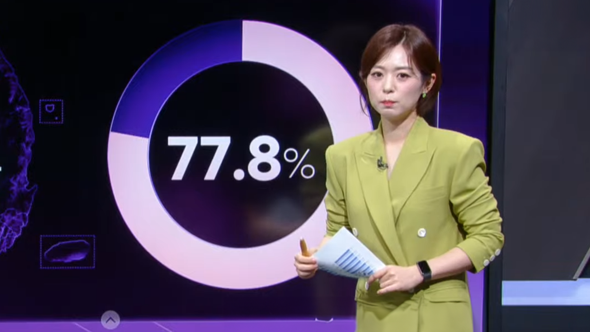 [개표방송] 19대·20대 투표율 넘어 77.8%…높은 투표율 누가 더 유리
