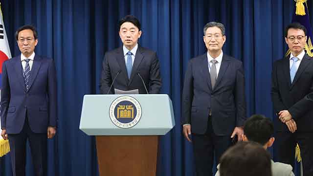 대통령실 “민정수석, 일부 부적절 처신…본인 안타까움 잘 표현”