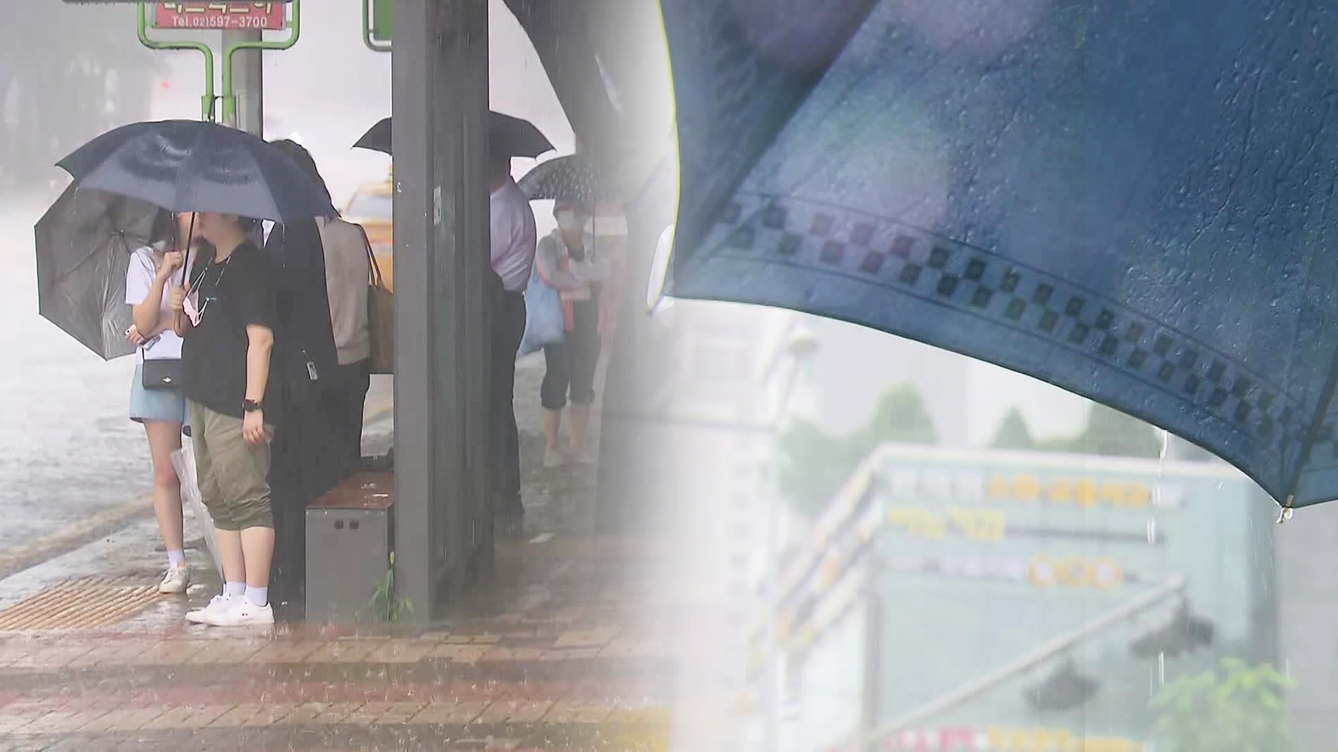 부산, 6월 관측 사상 가장 강한 비…15일도 전국 비
