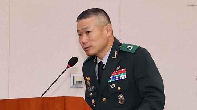 김동혁 국방부 검찰단장 내일부터 ‘직무 배제’…“수사 외압 피의자”