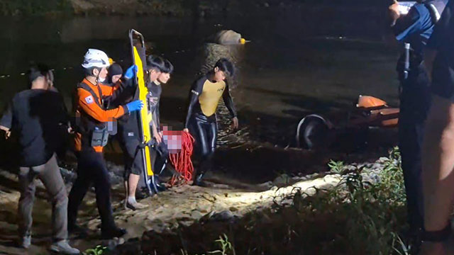 [속보] 금강서 물놀이하다 실종된 4명 모두 심정지 <br>상태로 발견