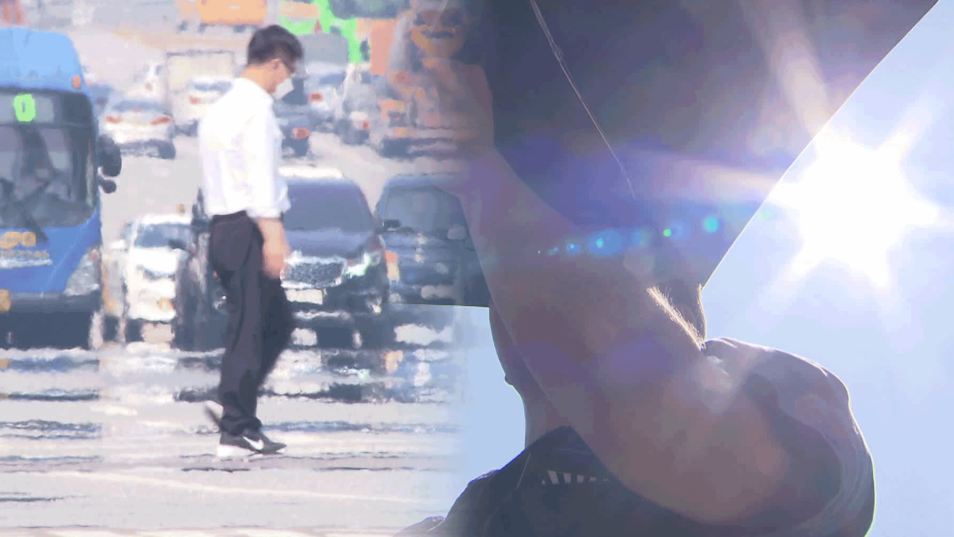 끝 모를 폭염…더운 고기압 ‘겹겹이’
