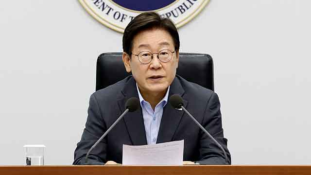 이 대통령 “폭염에 취약 계층·<br>농어가 대책 챙겨야…가용 행정력 총동원”