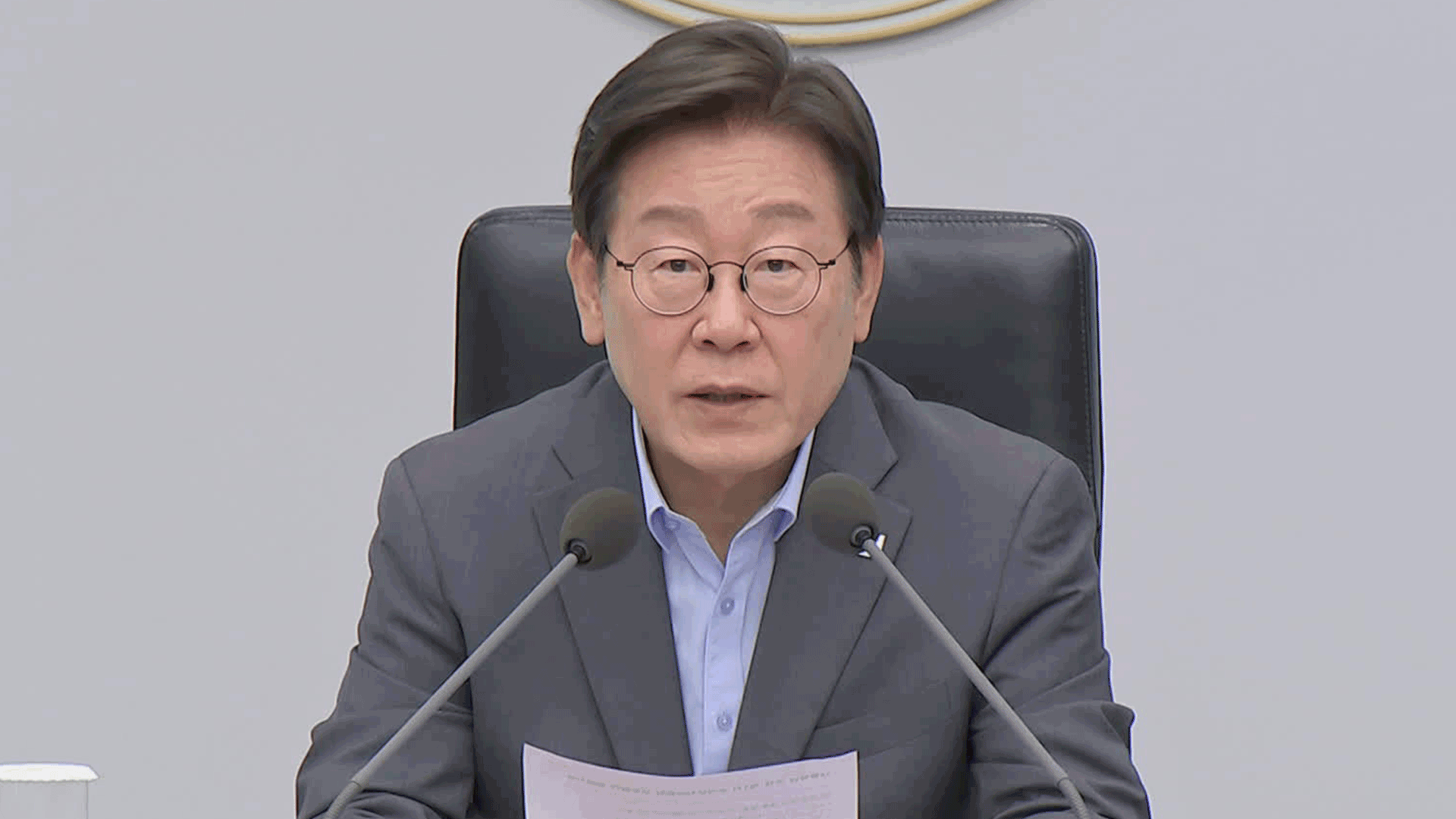 이 대통령 “취약계층 폭염 대책 신속 집행…현장 신속재난대응팀 구성”