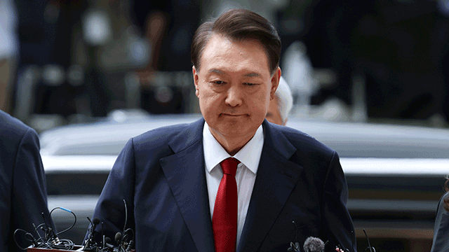 [속보] 해병특검, 윤 전 대통령 자택 압수수색…“직권남용 피의자”