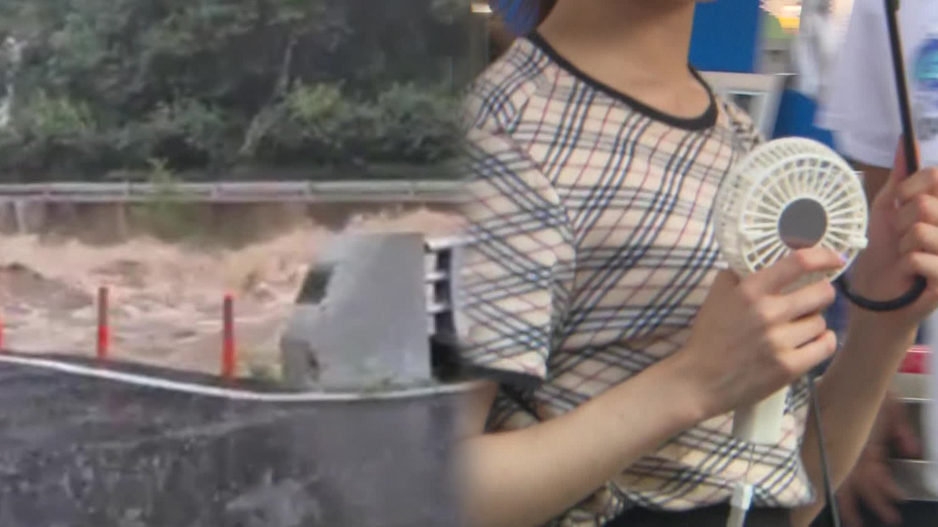 기록 갈아치운 ‘극한 호우’, 큰 고비 넘겼나?