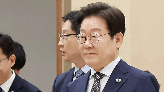 이 대통령, 신임 장관에 임명장…“공무원 열심히 일하면 국민 편해져”