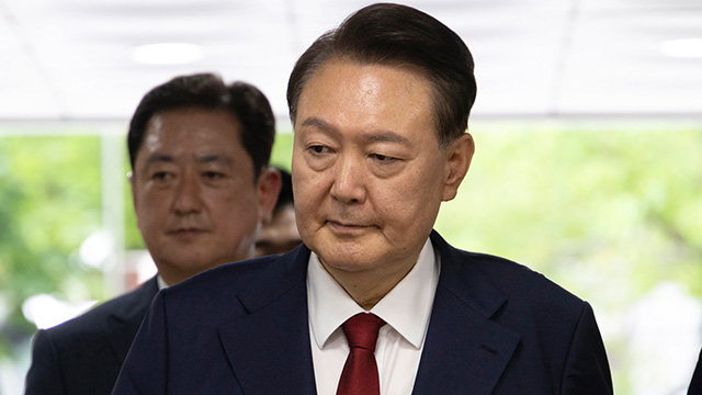 김건희특검 “尹, 내일 또 출석 불응시 체포영장 등 <br>염두”
