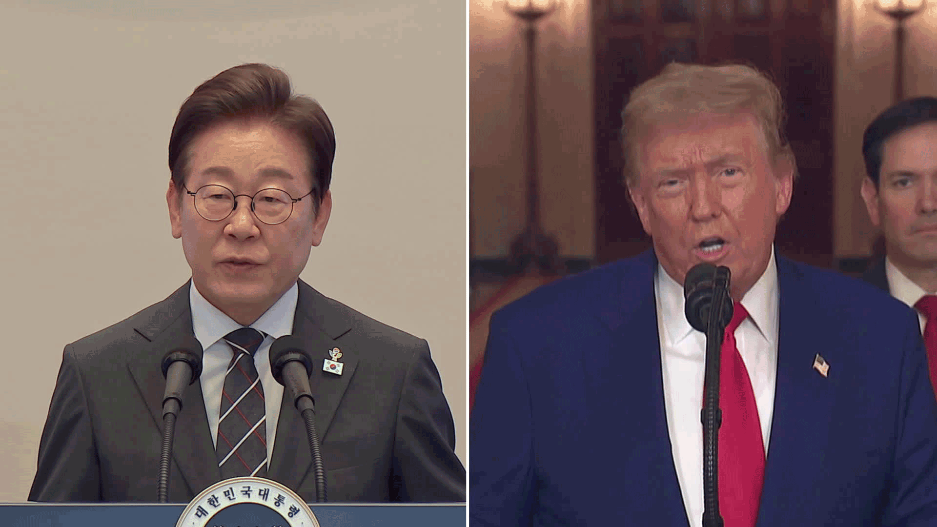 한미 정상회담 2주 내로…<br>투자 내용·안보 현안 의제