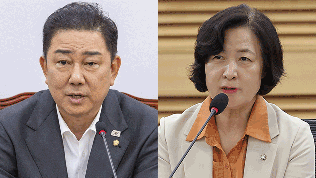 김병기 “추미애에 법사위원장 맡아달라 요청…검찰개혁 노련히 이끌 분”