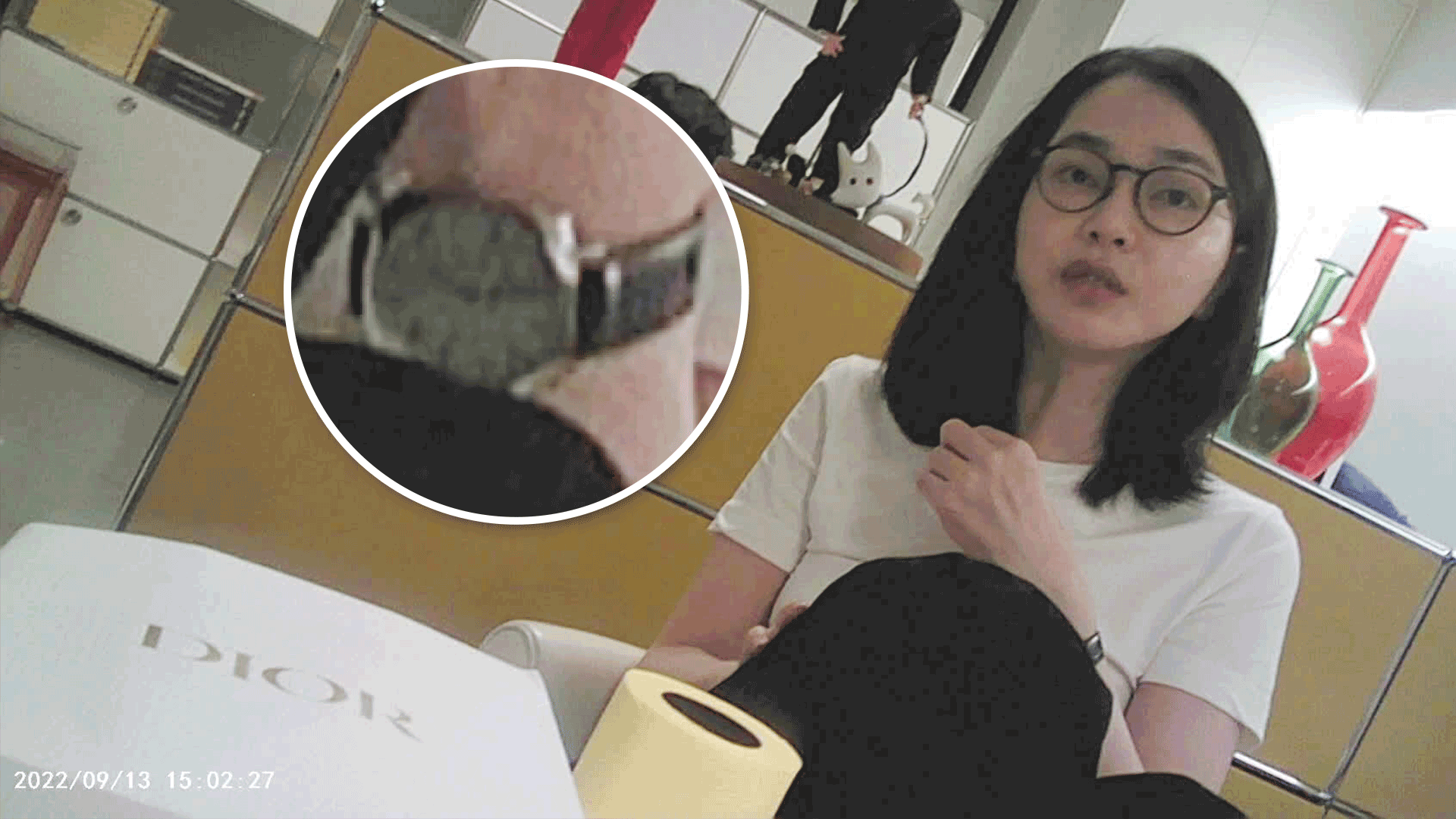 김건희 여사 영상 속 ‘고가시계’…전문가 분석 결과 ‘일치’