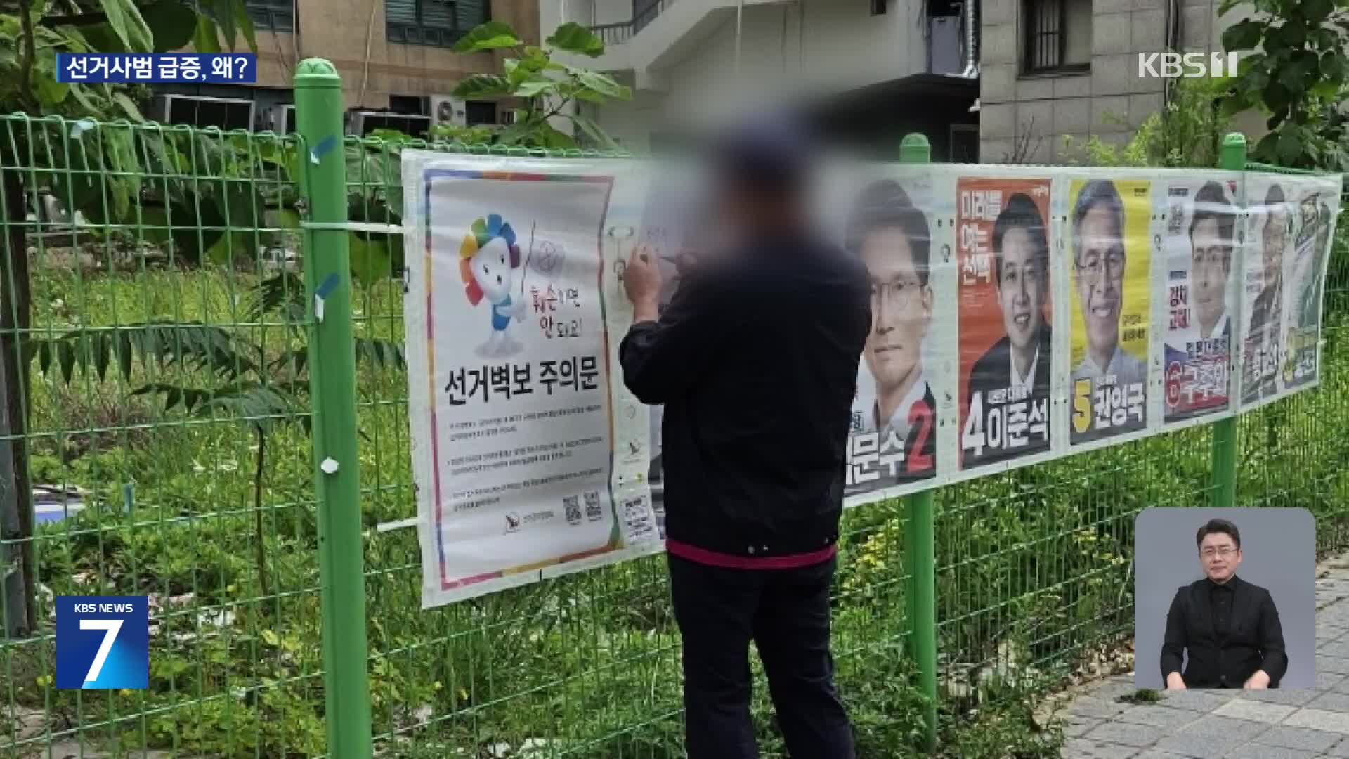 21대 대선 선거사범 2천 5백여 명 단속…1.8배 늘었다